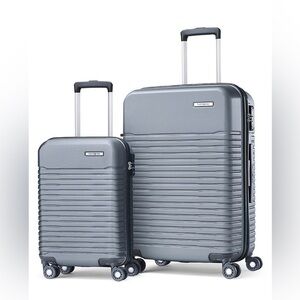 Samsonite Viva-Lite Luggage 2-Piece Hardside Spinner Suitcase Set